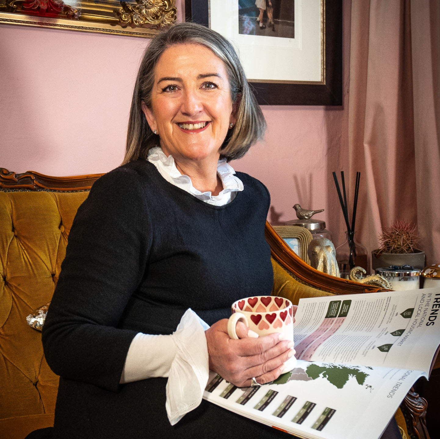 Experienced estate agents